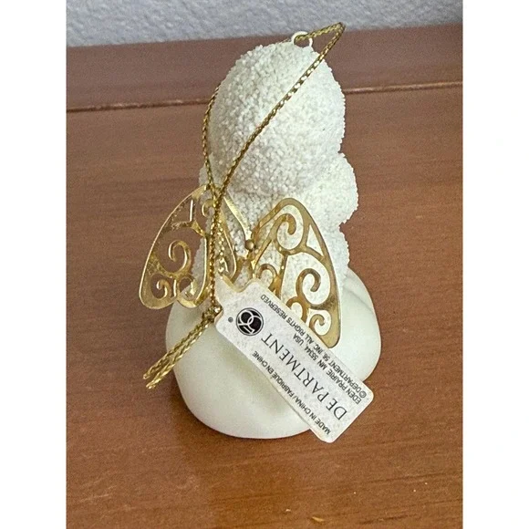 Vtg Dept 56 Snowbabies Ornaments 1986 "Angelic Wishes" 2001 Retired "Starshine" - Picture 4 of 11